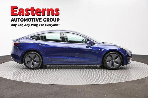 Deep Blue Metallic 2018 Tesla Model 3 Long Range