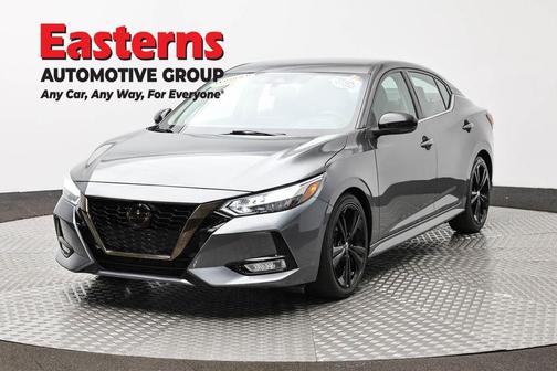 Gun Metallic 2021 Nissan Sentra SR