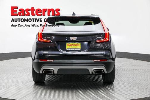 Galactic Gray Metallic 2023 Cadillac XT4 Premium Luxury