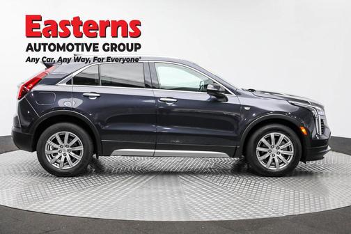 Galactic Gray Metallic 2023 Cadillac XT4 Premium Luxury