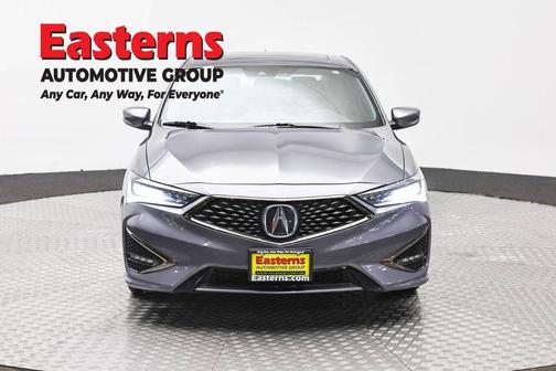 Modern Steel Metallic 2022 Acura ILX Premium & A-SPEC Packages