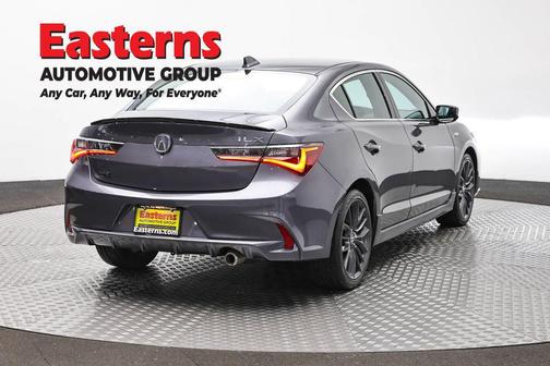 Modern Steel Metallic 2022 Acura ILX Premium & A-SPEC Packages