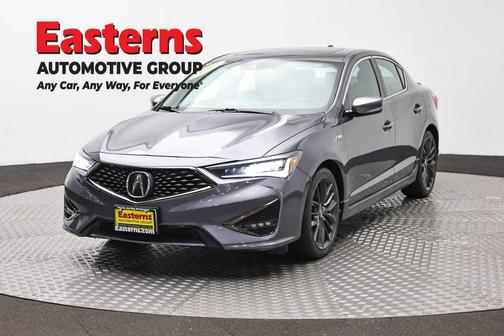 Modern Steel Metallic 2022 Acura ILX Premium & A-SPEC Packages