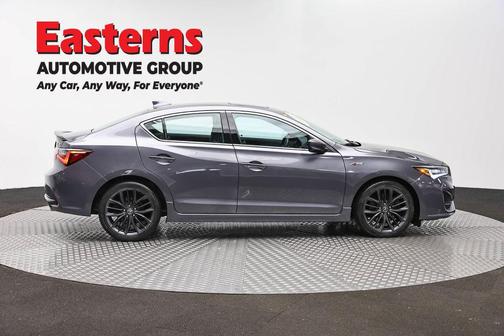 Modern Steel Metallic 2022 Acura ILX Premium & A-SPEC Packages