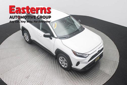 Ice Cap 2023 Toyota RAV4 LE