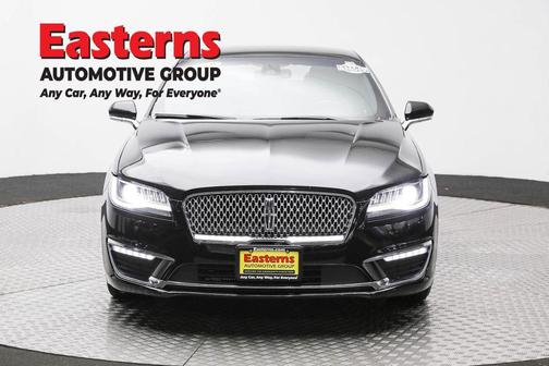 INFINITE BLACK METALLIC 2019 Lincoln MKZ Standard