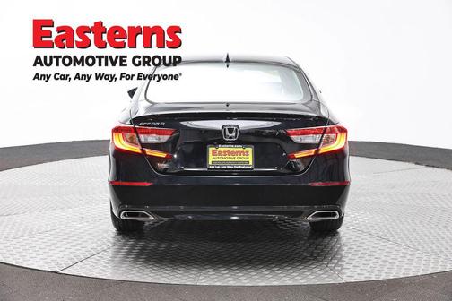 Crystal Black Pearl 2018 Honda Accord EX-L 2.0T
