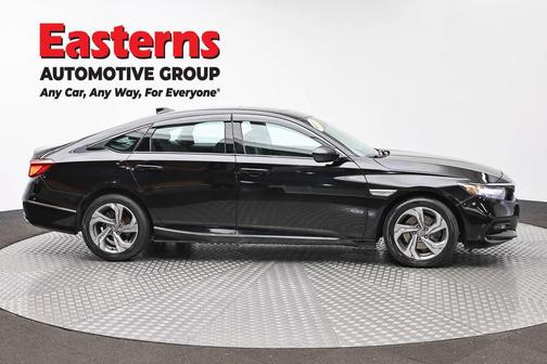Crystal Black Pearl 2018 Honda Accord EX-L 2.0T