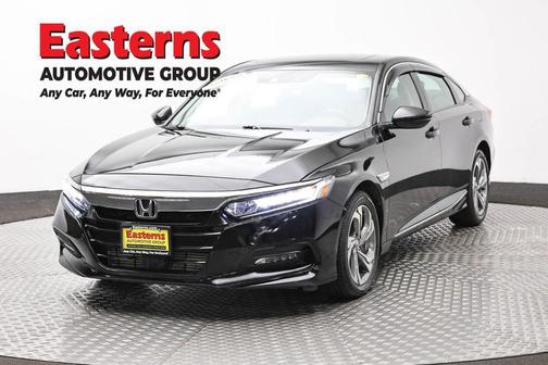Crystal Black Pearl 2018 Honda Accord EX-L 2.0T