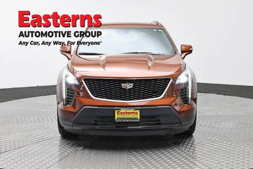 Autumn Metallic 2019 Cadillac XT4 Sport
