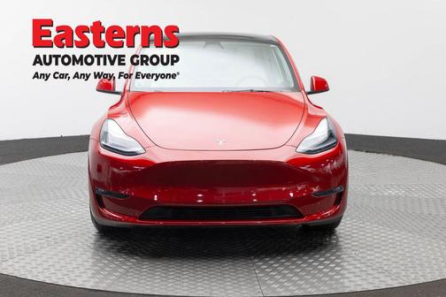 Red Multi-Coat 2022 Tesla Model Y Performance Dual Motor All-Wheel Drive