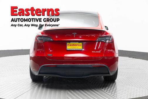 Red Multi-Coat 2022 Tesla Model Y Performance Dual Motor All-Wheel Drive