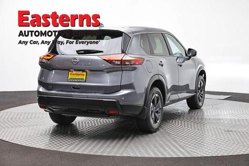 Gun Metallic 2024 Nissan Rogue SV