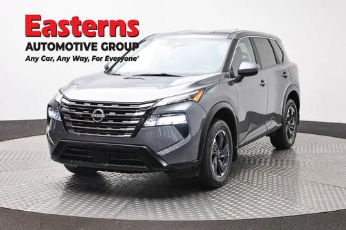 Gun Metallic 2024 Nissan Rogue SV