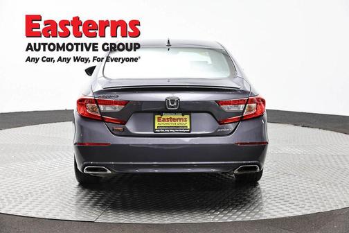 Modern Steel Metallic 2020 Honda Accord Sport 1.5T