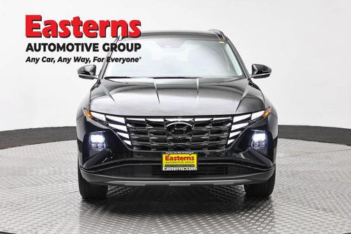Phantom Black 2023 Hyundai TUCSON Limited