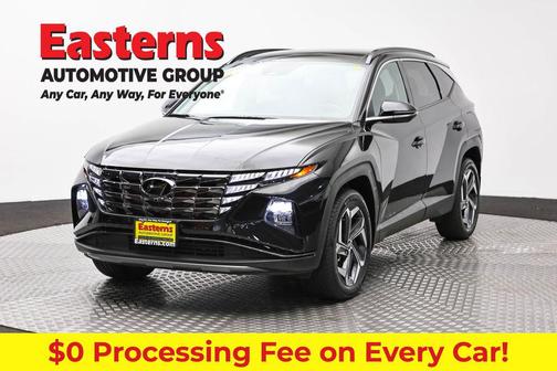 Phantom Black 2023 Hyundai TUCSON Limited