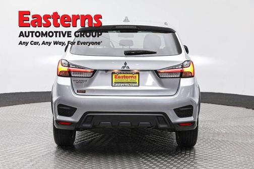 Alloy Silver Metallic 2021 Mitsubishi Outlander Sport 2.0 ES