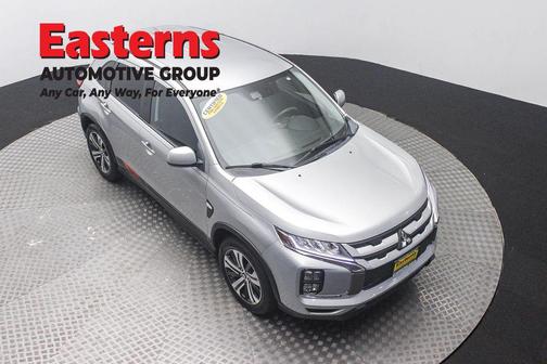 Alloy Silver Metallic 2021 Mitsubishi Outlander Sport 2.0 ES