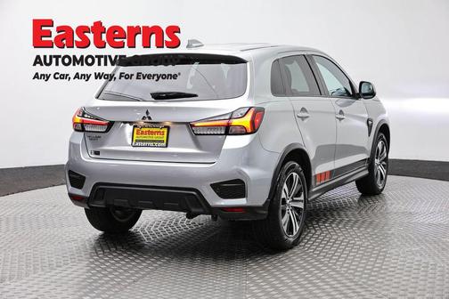 Alloy Silver Metallic 2021 Mitsubishi Outlander Sport 2.0 ES