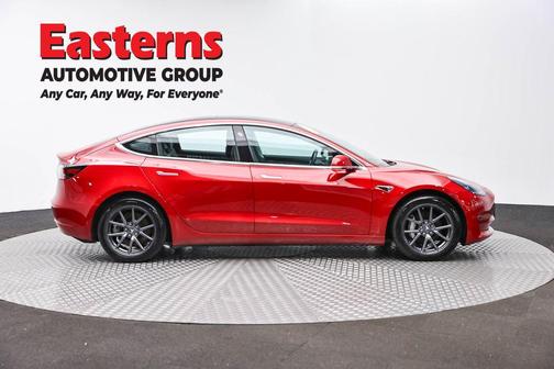 Red Multi-Coat 2018 Tesla Model 3 Long Range