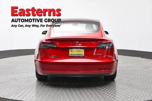 Red Multi-Coat 2018 Tesla Model 3 Long Range