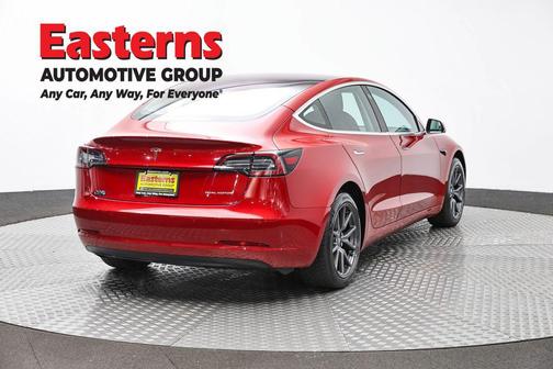 Red Multi-Coat 2018 Tesla Model 3 Long Range