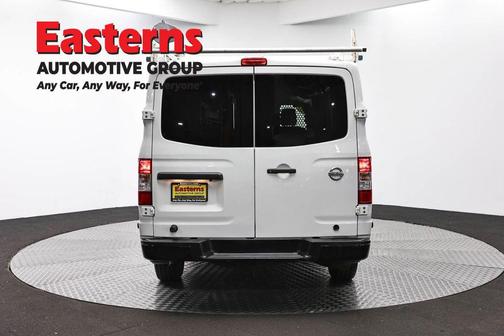 Glacier White 2016 Nissan NV Cargo NV1500 S V6