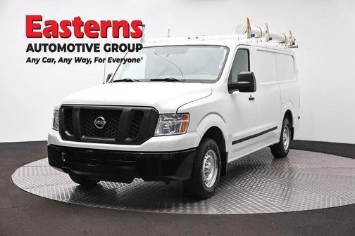 Glacier White 2016 Nissan NV Cargo NV1500 S V6