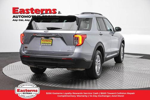 Iconic Silver Metallic 2023 Ford Explorer XLT