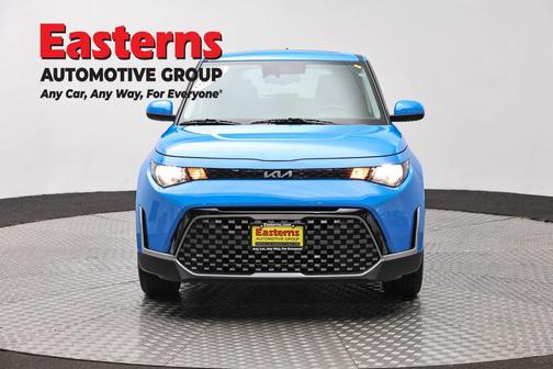 Surf Blue 2024 Kia Soul EX
