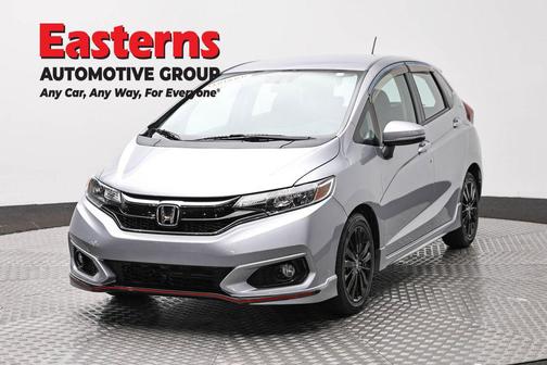 Lunar Silver Metallic 2019 Honda Fit Sport