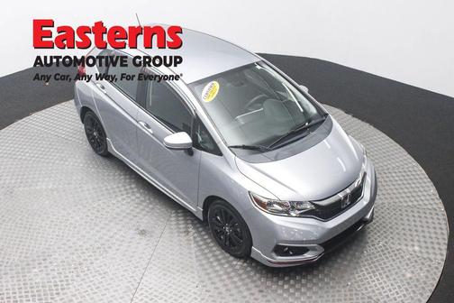 Lunar Silver Metallic 2019 Honda Fit Sport