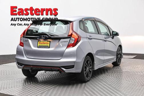 Lunar Silver Metallic 2019 Honda Fit Sport