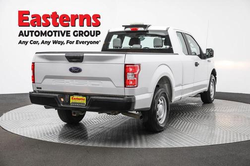 OXFORD WHITE 2020 Ford F-150 XL