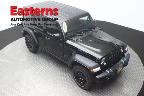Black Clearcoat 2023 Jeep Wrangler 4xe Base
