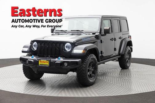 Black Clearcoat 2023 Jeep Wrangler 4xe Base