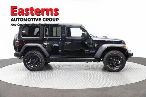 Black Clearcoat 2023 Jeep Wrangler 4xe Base