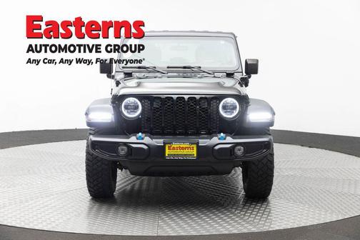Black Clearcoat 2023 Jeep Wrangler 4xe Base
