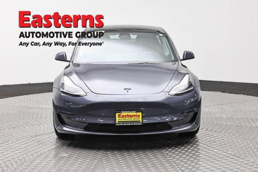 Blue 2023 Tesla Model 3 Standard Range