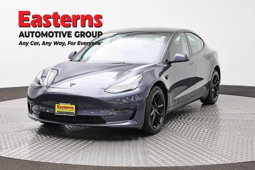 Blue 2023 Tesla Model 3 Standard Range