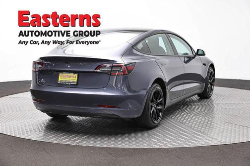 Blue 2023 Tesla Model 3 Standard Range