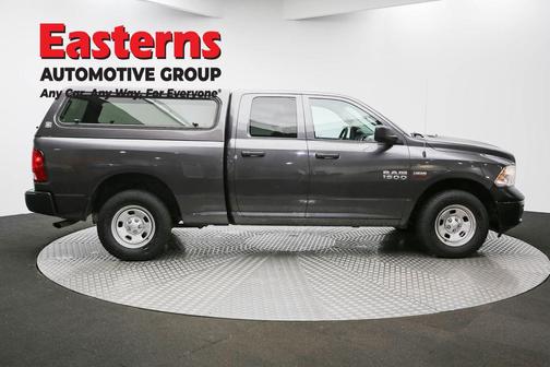 Granite Crystal Metallic Clearcoat 2018 RAM 1500 Tradesman