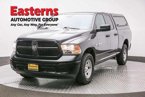 Granite Crystal Metallic Clearcoat 2018 RAM 1500 Tradesman