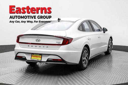 2021 Hyundai SONATA Blue