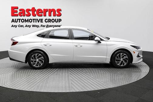 2021 Hyundai SONATA Blue