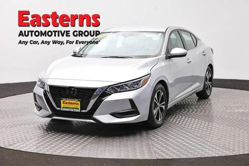 Brilliant Silver Metallic 2022 Nissan Sentra SV