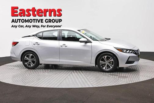 Brilliant Silver Metallic 2022 Nissan Sentra SV