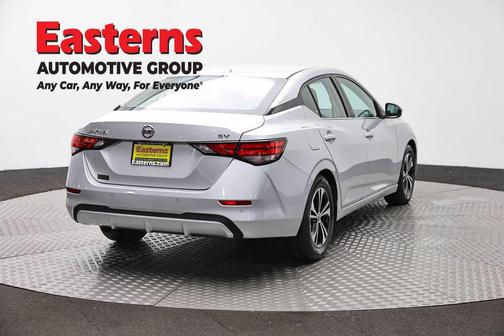 Brilliant Silver Metallic 2022 Nissan Sentra SV