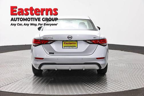Brilliant Silver Metallic 2022 Nissan Sentra SV